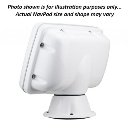 PowerPod Pre-Cut for Garmin GPSMAP 1042xsv/1022xsv/1022