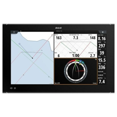 Zeus³S Glass Helm MFD 24" Display Only