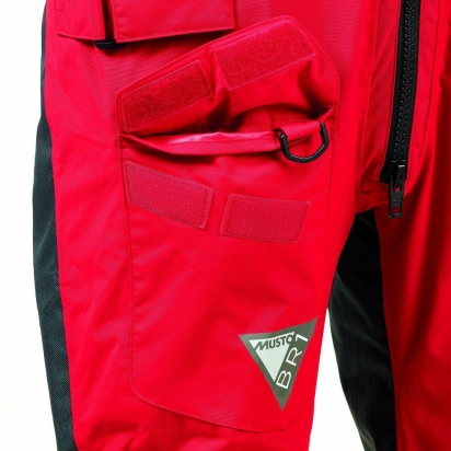 SB1234 Musto Br1 Trousers Red XL