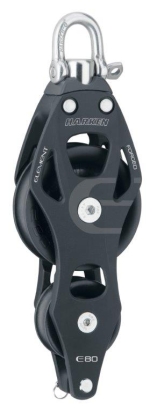 80mm Element vioolblok met hondsvot