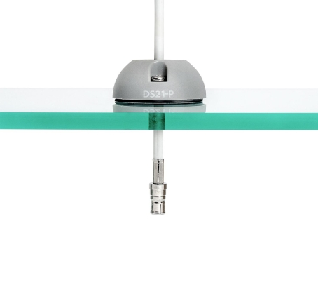 Small Deck Seal - For connectors up to Ø21mm (0.83").  Cables from 4-9mm (0.165"-0.35")