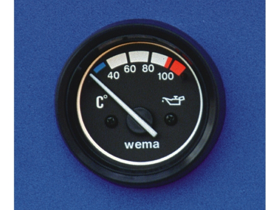 OLIE TEMP. METER