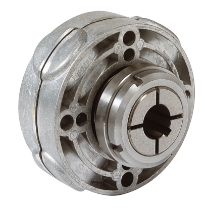 Flexibele koppeling type 6 30mm zonder bouten en moeren