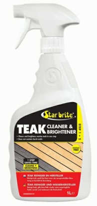 Teak Reiniger & Ontgrijzer (Spray) 1 L
