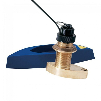 B744V 600W Bronzen ThruHull retractable triducer, incl. E66023 fairingblock