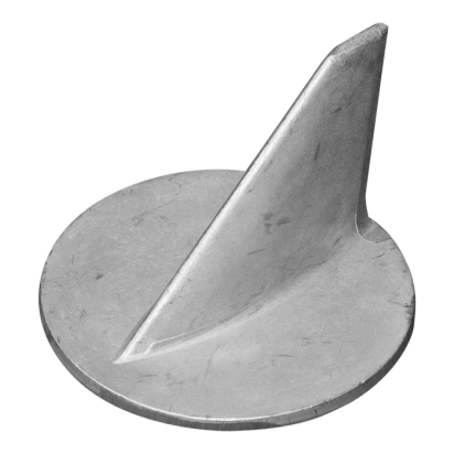 Zinc Skeg for Mariner 40-60 HP Yamaha 55 HP