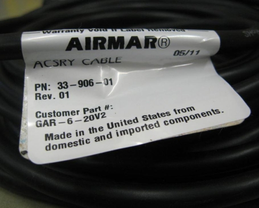 Transducer extension cable