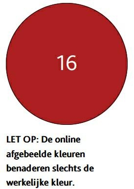 Waterlijnverf No.16 Rood 0,25L