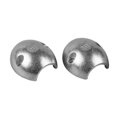 Zinc Volvo Penta anode for coupling bar DPH/DPR