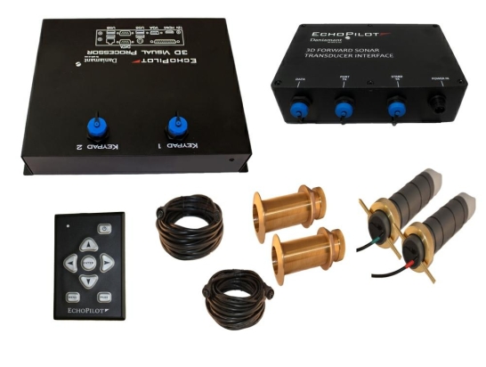 FLS 3D system for Raymarine - 10" Bronze