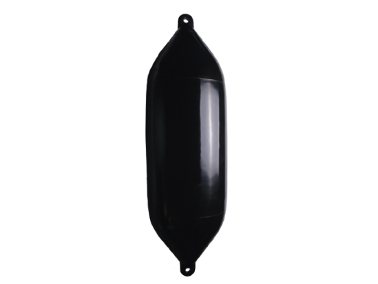 STOOTWIL ZWART MEGA 110X35 CM