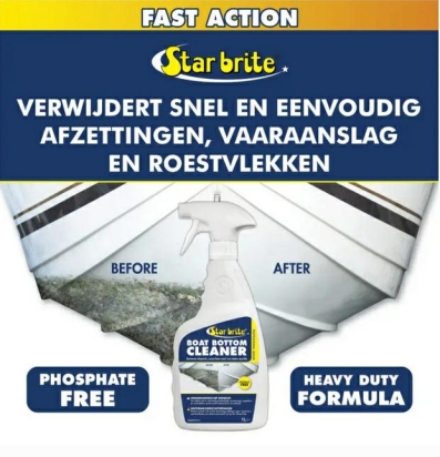 Onderwaterschip Reiniger 1 L