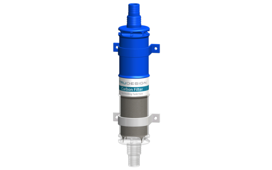 Carbon Filter Holding Tank PKG