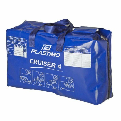 Reddingvlot Cruiser ORC + 4 pers. tas
