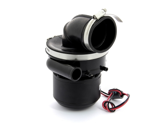 Vermaler pomp 24V met RVS AISI316 mes