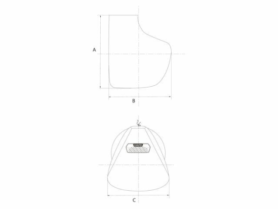 Propellerhoes rood L