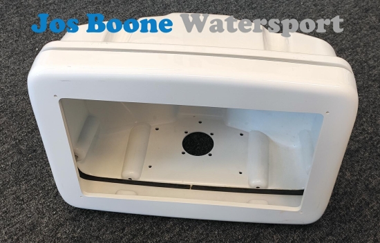 SCANSTRUT NEW DECK POD PRE-CUT FOR RAYMARINE E90W OF C90W