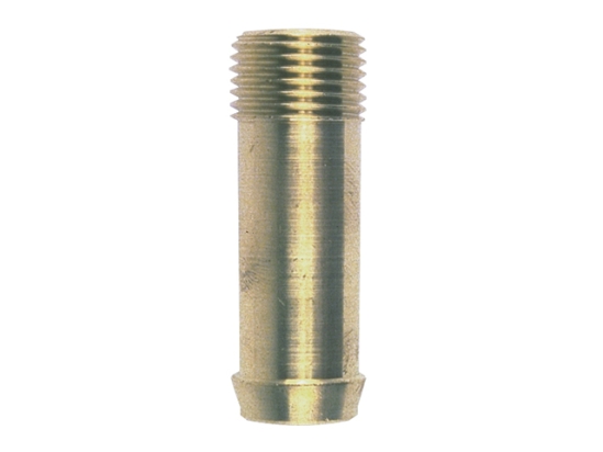 SLANGTULE MESSING B.DRAAD 1/2X19MM
