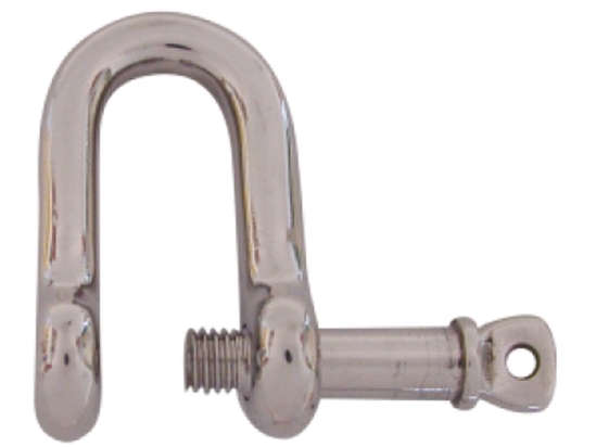 RVS D-SLUITING C.PIN
