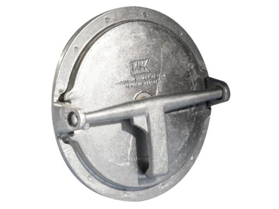 LD2000 Tankdeksel aluminium 236mm