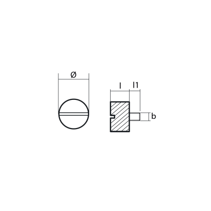 Zinc Volvo Penta pencil anode Ø22 L.14 for Sail Drive 100