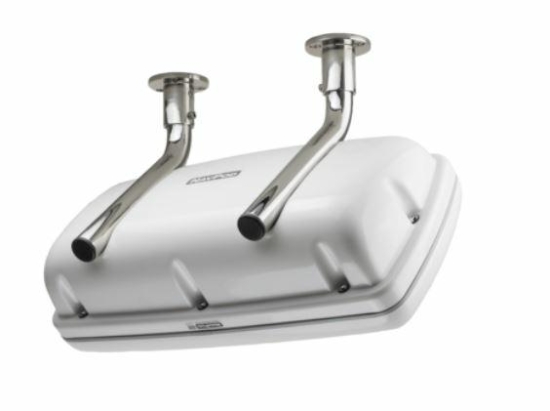 SystemPod Pre-Cut for Garmin GPSMAP 942xs/942/922xs/922 and 1 inst. (3.6" hole) for 9.5" wide guard