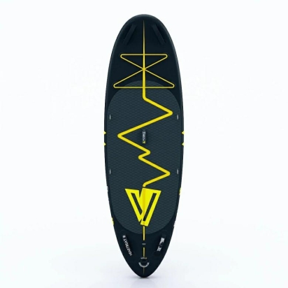 Yellow V iSUP board Heartbeat 8 "IGUAZU" 250x75x10cm complete set
