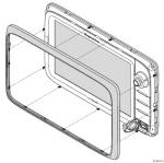c9x, e9x Front Bezel