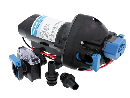 Jabsco Drinkwaterpomp ParMax 3 24V 3GPM 40psi