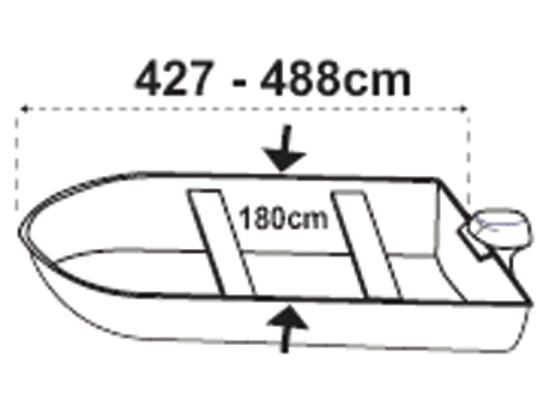 BOAT COVER L