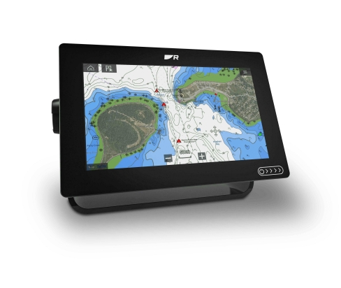 AXIOM+9 RV , 9" Multifunctioneel display met geïntegreerde RealVision 3D, 600W sonarmodule en Noord