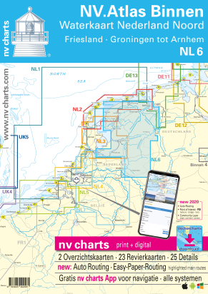 NV Atlas Nederland NL 6 - Nederland Noord