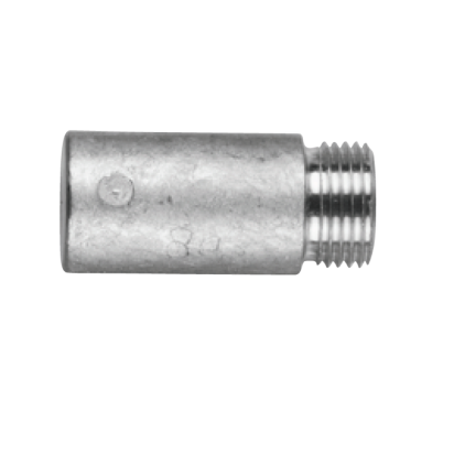 Zinc Isotta fraschini pencil anode zinc only Ø 20 L.33,5