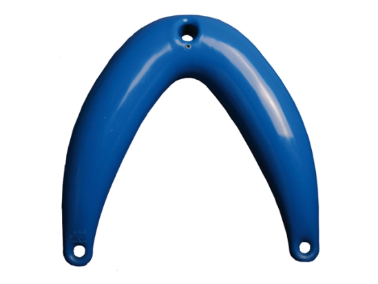 KOPLEGUAAN KUNSTSTOF BLAUW GROOT