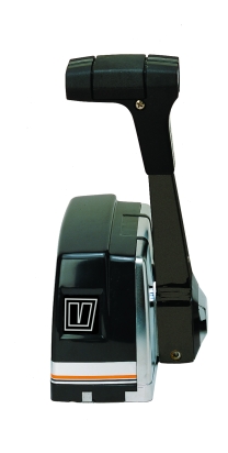 Mech. afstandbediening topmontage, kunststof