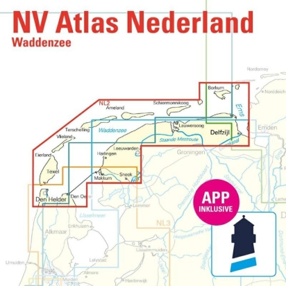 NV Atlas Nederland NL 2 - Waddenzee