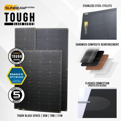 Tough 111W Black