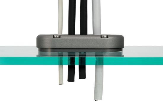 Multi Deck Seal - Will accept multiple cables up to Ø15mm (0.71"). Self drill only