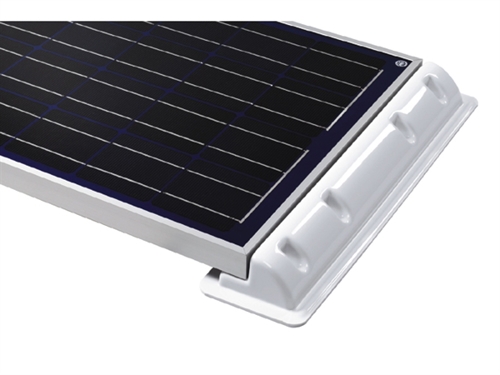 Solara HS55 Spoiler Wit tbv 550mm breed paneel, set van 2