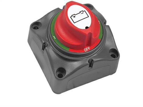 Mini accukeuze-schakelaar 701S