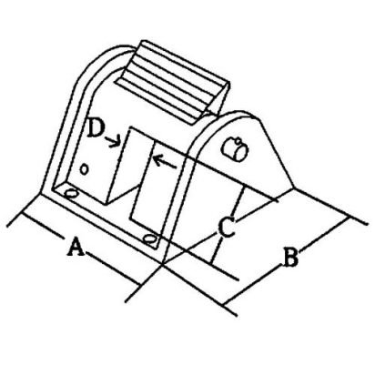 RVS Kettingstopper