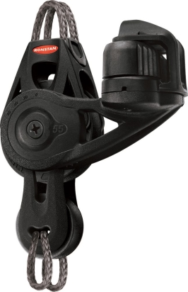 RF55531 Ronstan Orbit 55mm, vioolbok, loop, hondsvot, klem