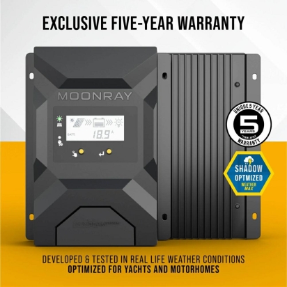 MoonRay 160 Gen2 MPPT Shadow Optimized-WeatherMAX