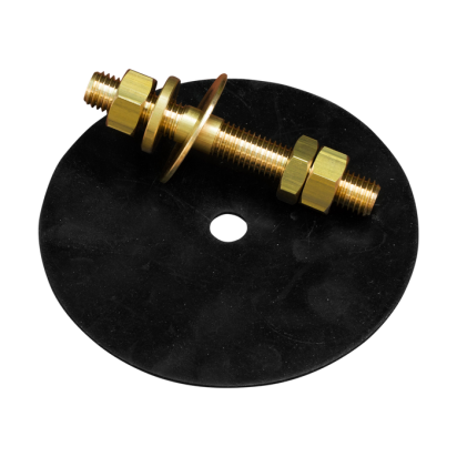 Zinc Disc anode for Stern 135*47 compl. w. plug, pad&bolt
