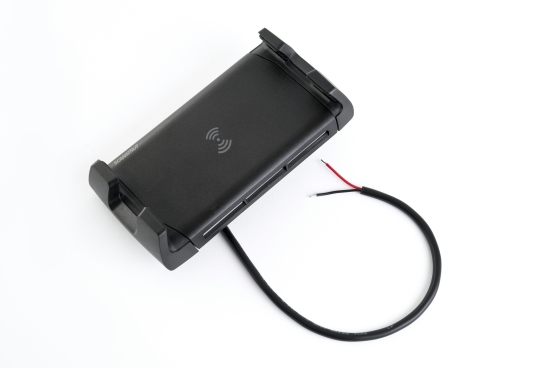 Active. 15W Waterproof wireless phone charging mount 12/24V