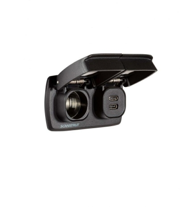 Flip Pro Multi - Dual USB-C & 12V Power Socke