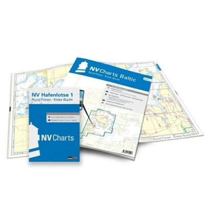 NV Kartenkoffer Ostsee - NV Atlas serie 1 - 4