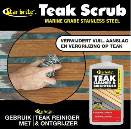 Teak Scrub