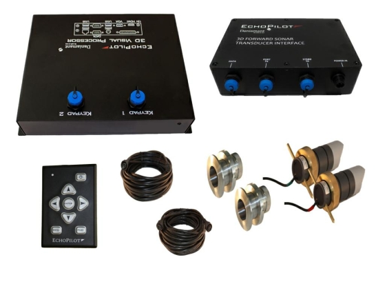FLS 3D system for Raymarine - 5" Steel