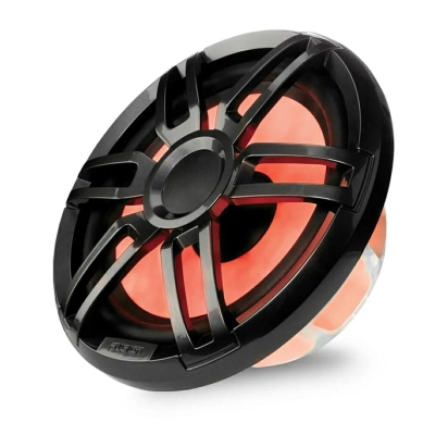 Fusion® XS Serie nautische subwoofers, 10" 600 watt Sports nautische subwoofer met RGB LED